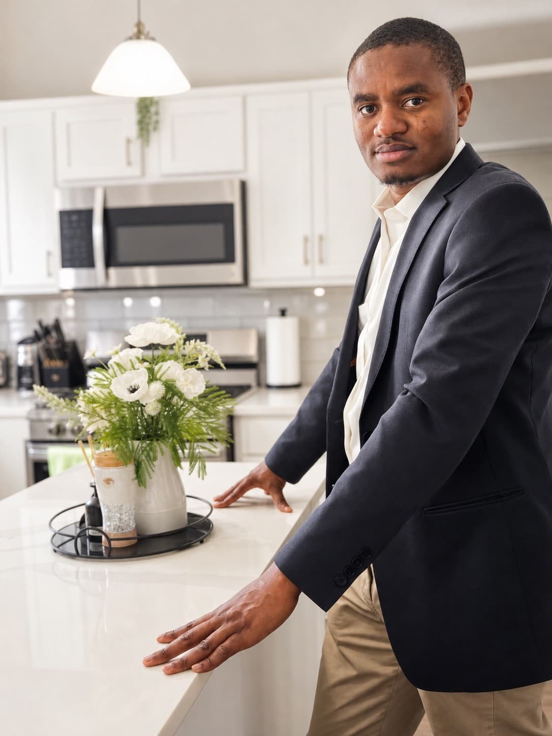 Akeem Sodiq, founder of Build Cities Realty and Development